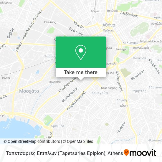 Ταπετσαριες Επιπλων (Tapetsaries Epiplon) map