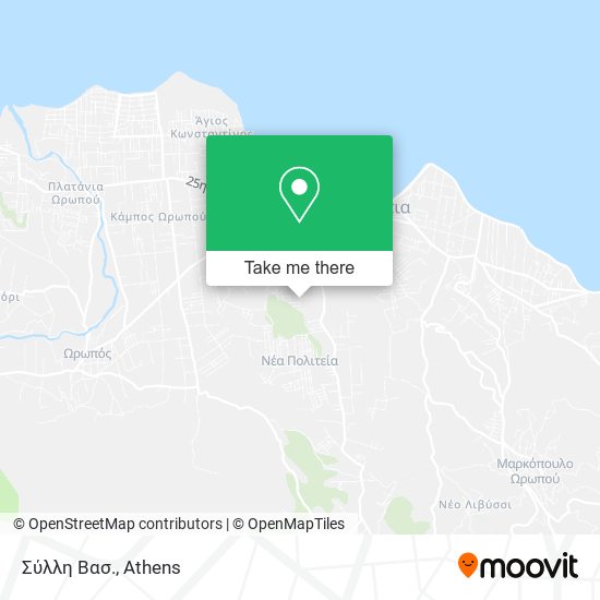 Σύλλη Βασ. map