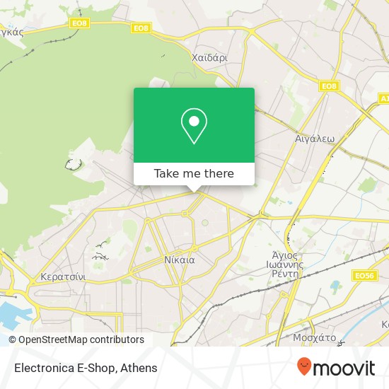 Electronica E-Shop map