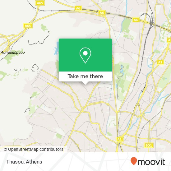 Thasou map