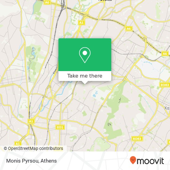 Monis Pyrsou map