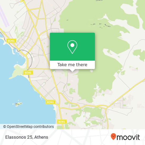 Elassonos 25 map