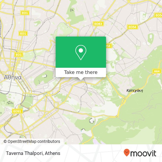 Taverna Thalpori map