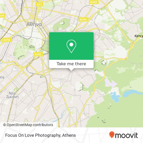 Focus On Love Photography map