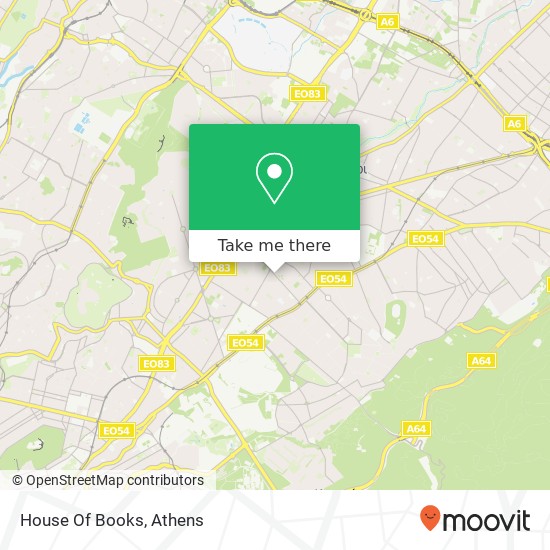 House Of Books map