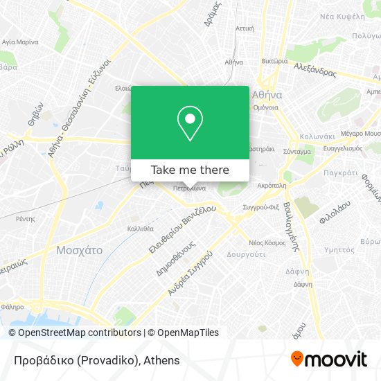 Προβάδικο (Provadiko) map