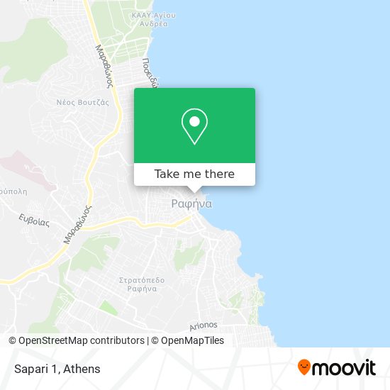 Sapari 1 map