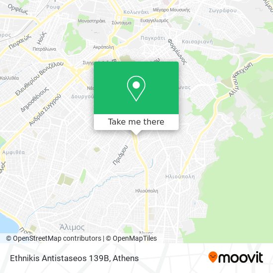 Ethnikis Antistaseos 139Β map