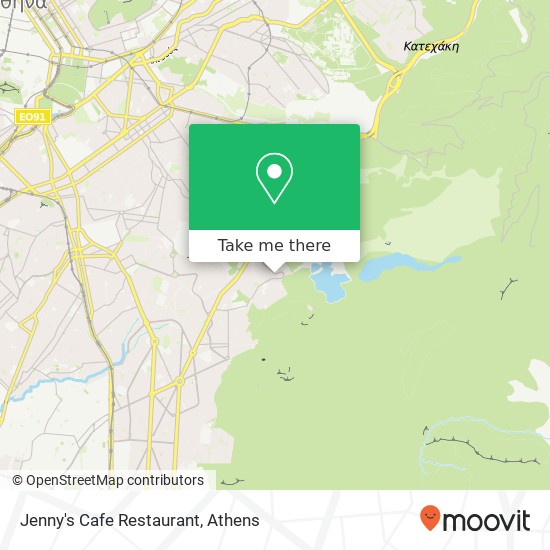 Jenny's Cafe Restaurant map