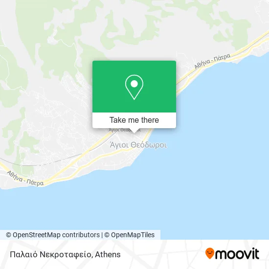 Παλαιό Νεκροταφείο map