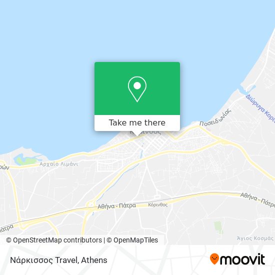 Νάρκισσος Travel map