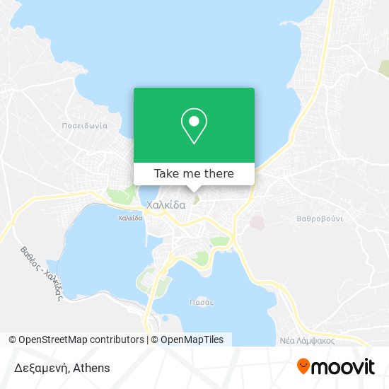 Δεξαμενή map