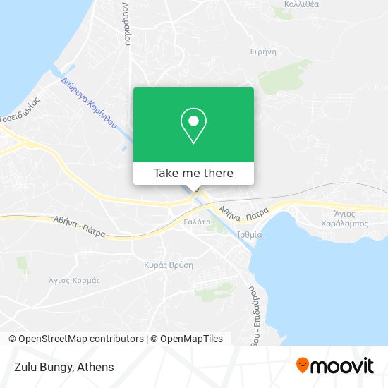 Zulu Bungy map