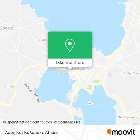 Λαός Και Καλαμάκι map
