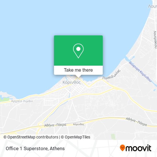 Office 1 Superstore map