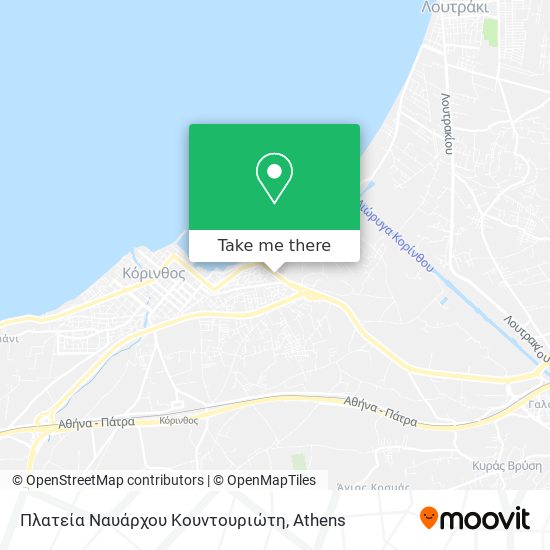 Πλατεία Ναυάρχου Κουντουριώτη map