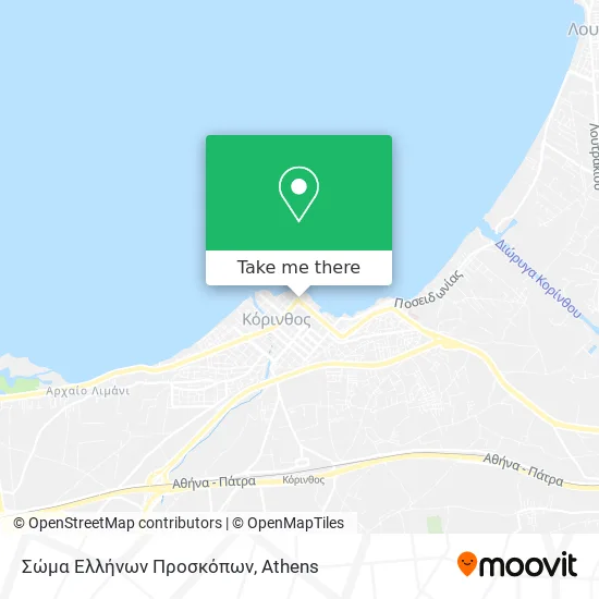 Σώμα Ελλήνων Προσκόπων map