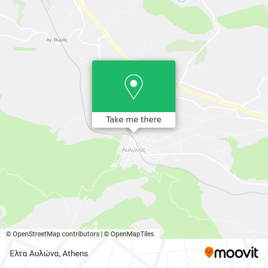 Ελτα Αυλώνα map