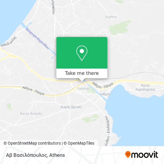 Αβ Βασιλόπουλος map