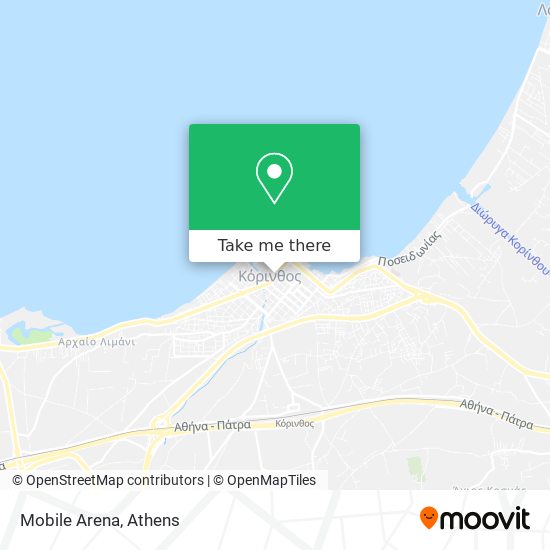 Mobile Arena map