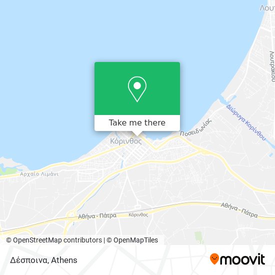 Δέσποινα map