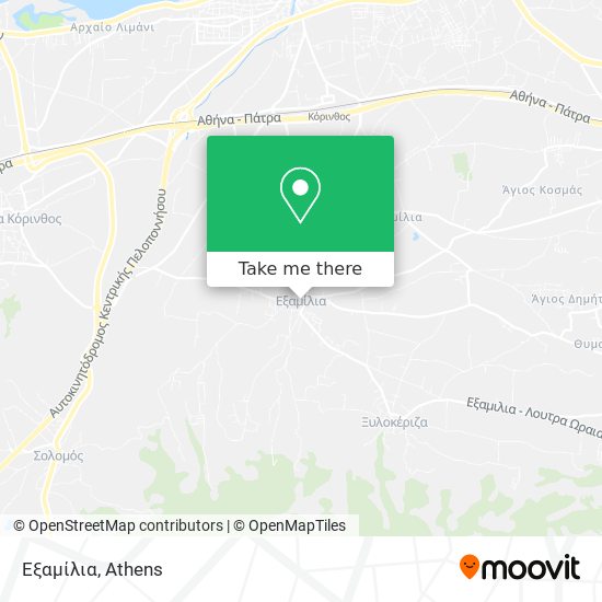 Εξαμίλια map
