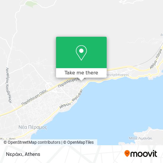 Νεράκι map