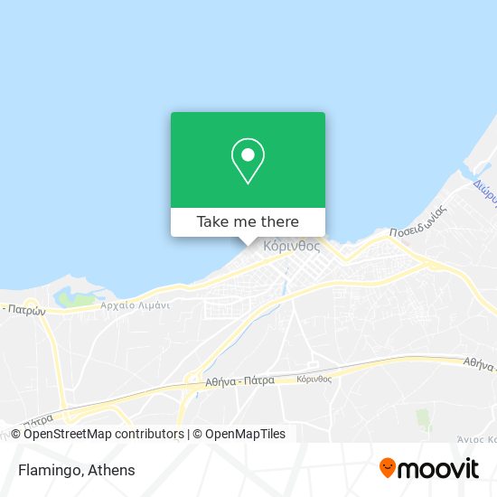 Flamingo map
