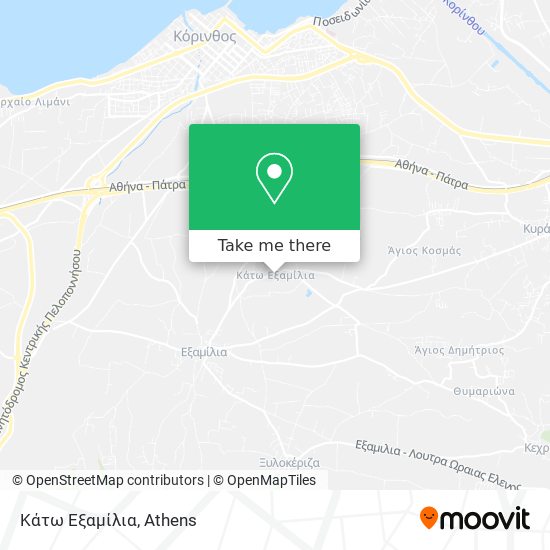 Κάτω Εξαμίλια map