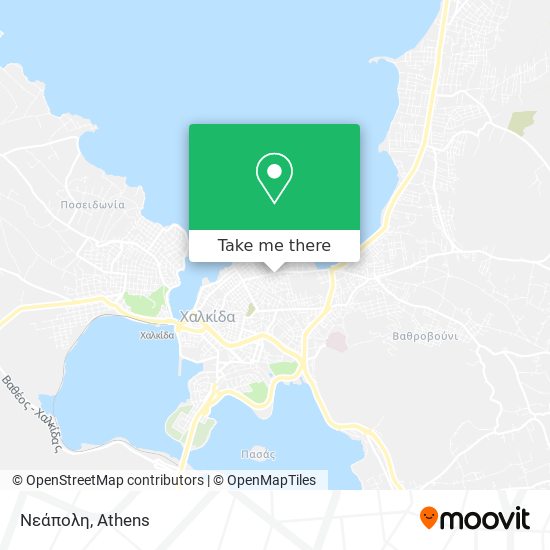 Νεάπολη map