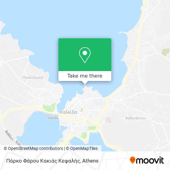 Πάρκο Φάρου Κακιάς Κεφαλής map