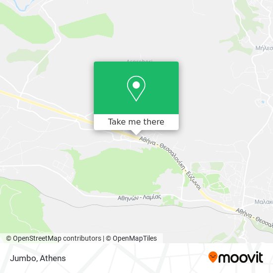Jumbo map