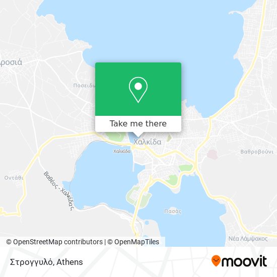 Στρογγυλό map