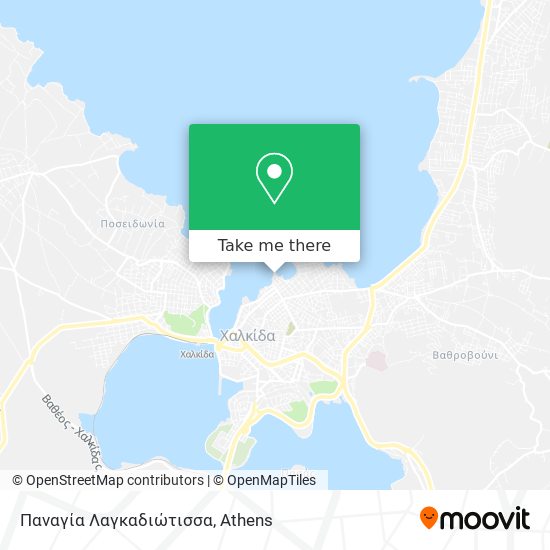 Παναγία Λαγκαδιώτισσα map