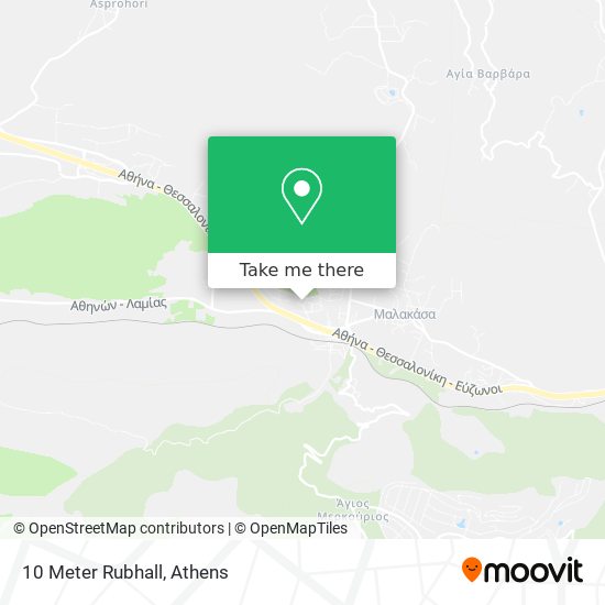 10 Meter Rubhall map