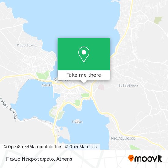 Παλιό Νεκροταφείο map