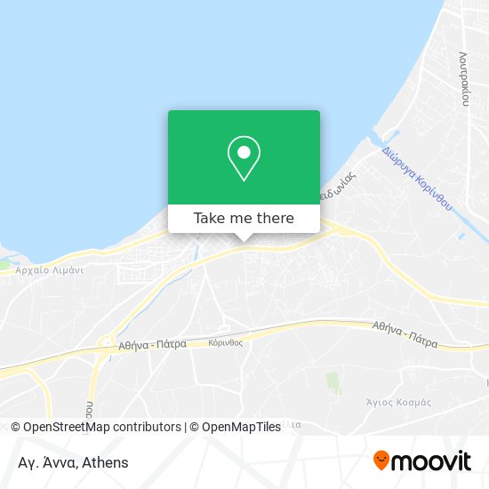 Αγ. Άννα map