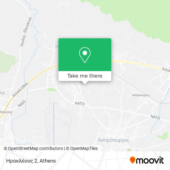 Ηρακλέους 2 map