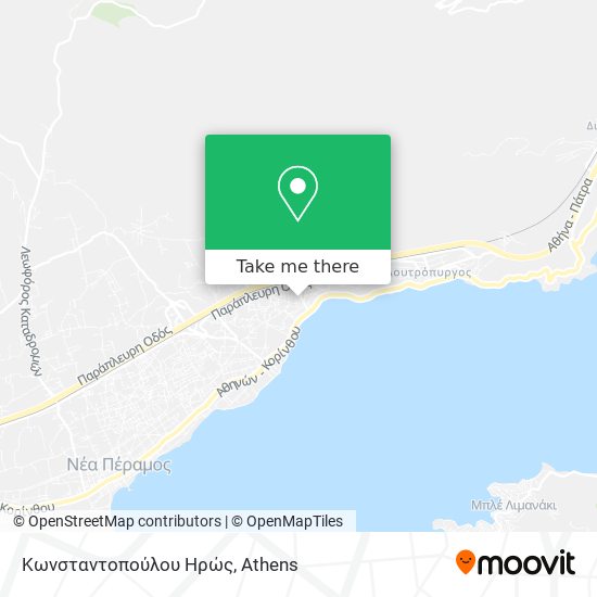 Κωνσταντοπούλου Ηρώς map