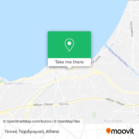 Γενική Ταχυδρομική map
