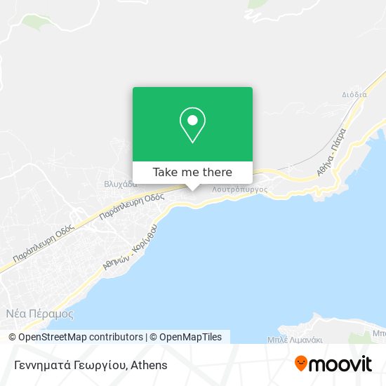 Γεννηματά Γεωργίου map