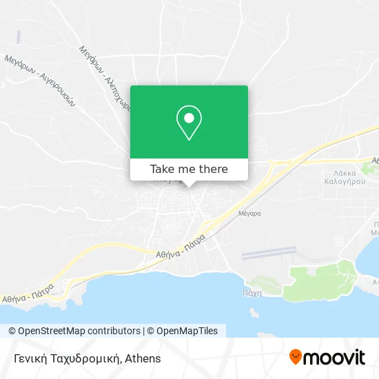 Γενική Ταχυδρομική map