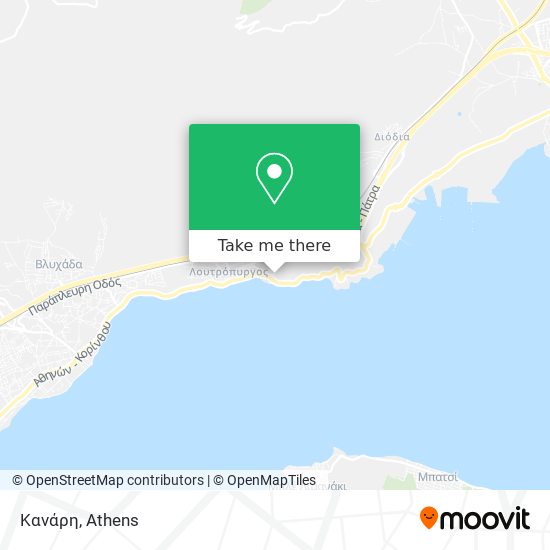 Κανάρη map