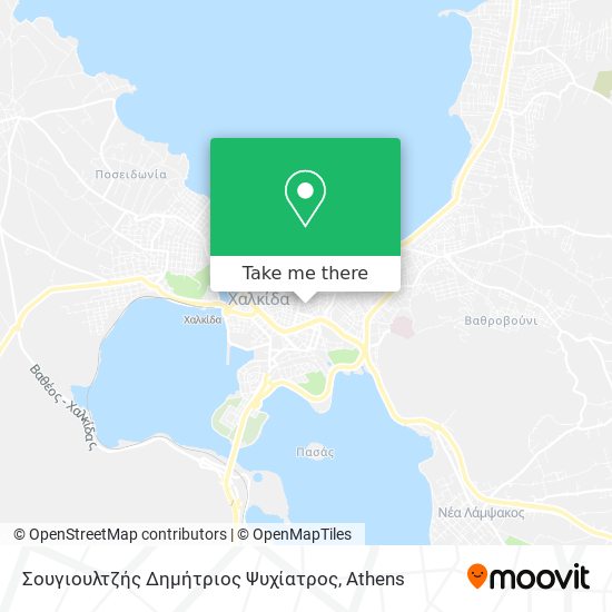 Σουγιουλτζής Δημήτριος Ψυχίατρος map