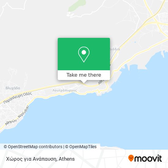 Χώρος για Ανάπαυση map