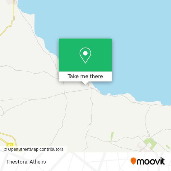 Thestora map