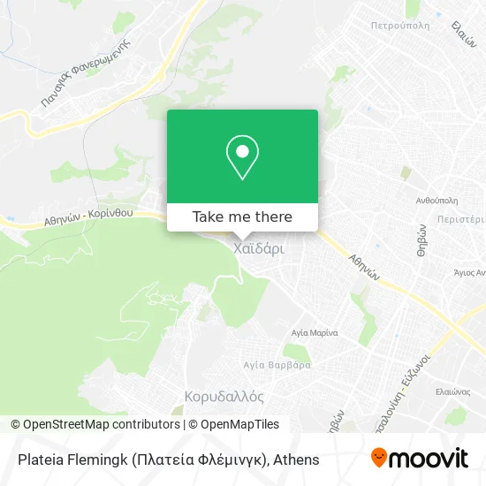 Plateia Flemingk (Πλατεία Φλέμινγκ) map