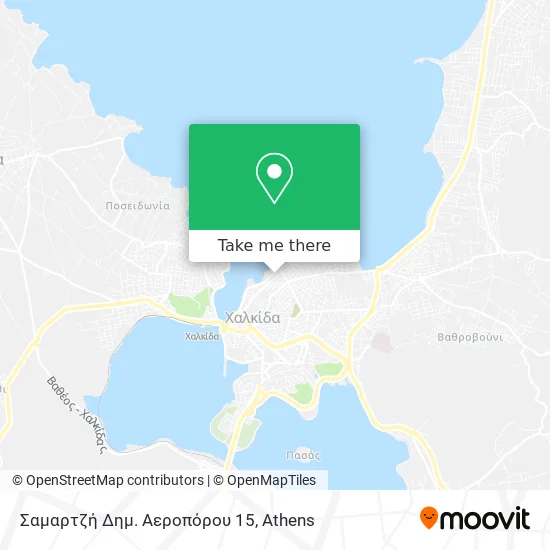Σαμαρτζή Δημ. Αεροπόρου 15 map