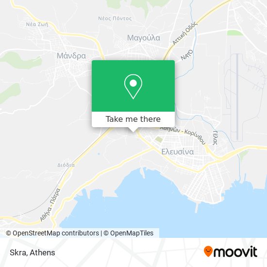 Skra map