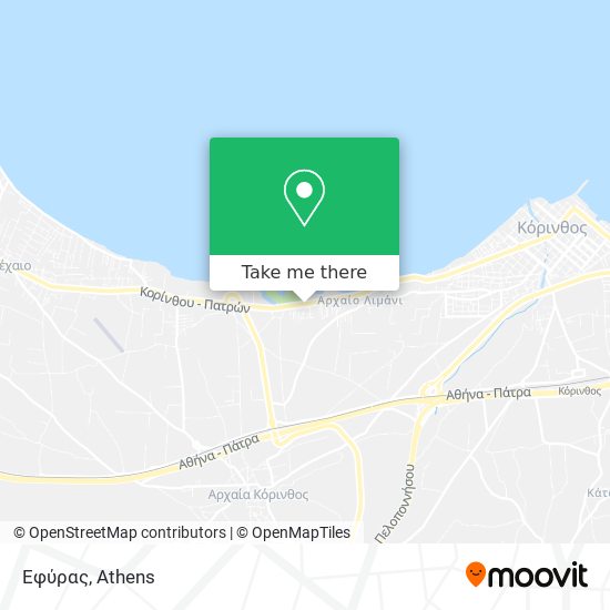 Εφύρας map